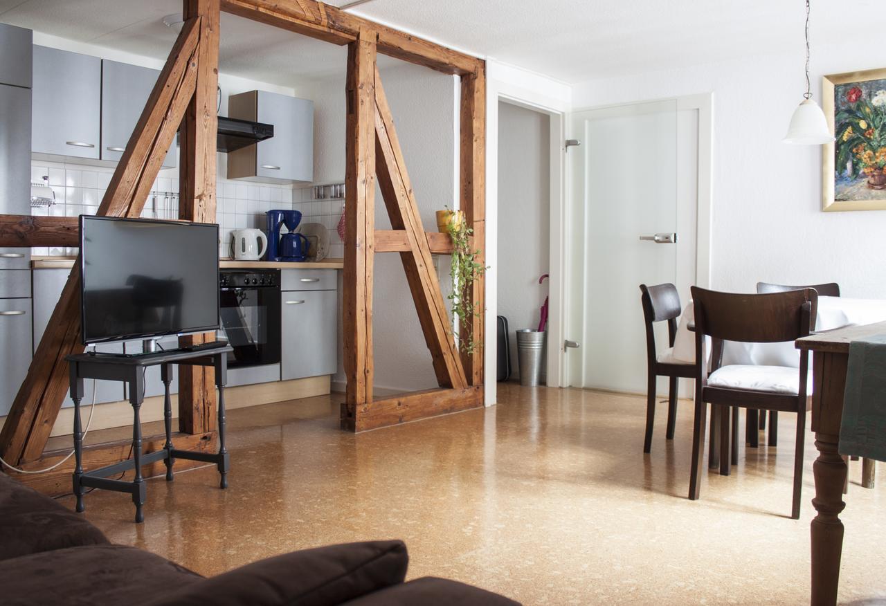Hotel Flosdorff - Appartements Monschau Eksteriør billede