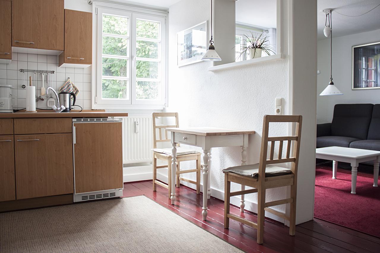 Hotel Flosdorff - Appartements Monschau Eksteriør billede