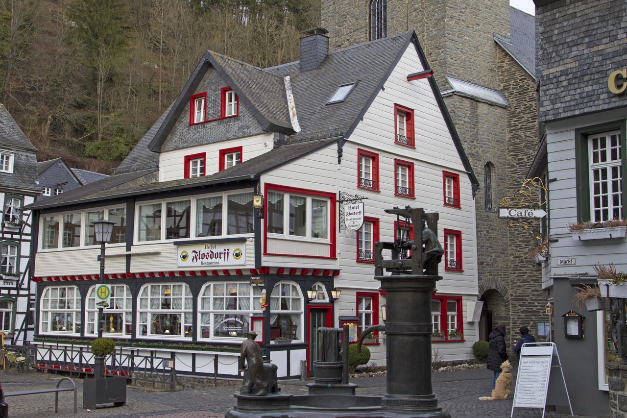 Hotel Flosdorff - Appartements Monschau Eksteriør billede