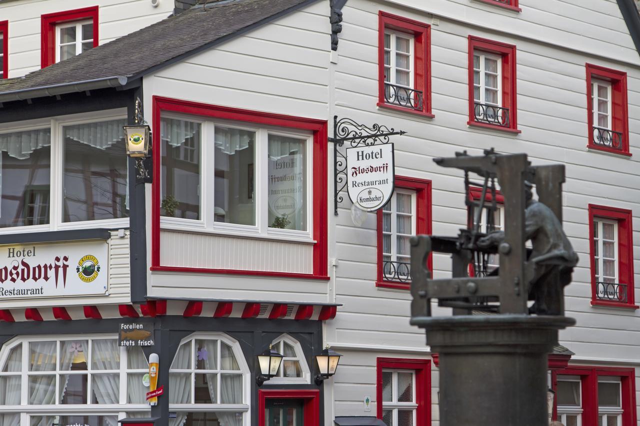 Hotel Flosdorff - Appartements Monschau Eksteriør billede