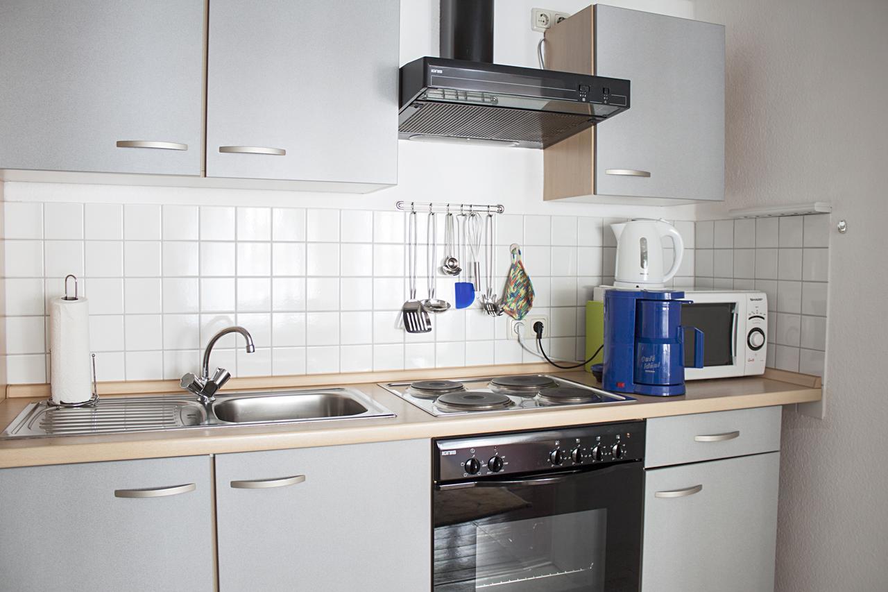 Hotel Flosdorff - Appartements Monschau Eksteriør billede