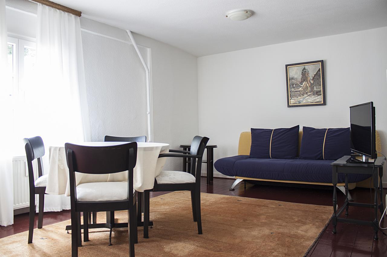 Hotel Flosdorff - Appartements Monschau Eksteriør billede